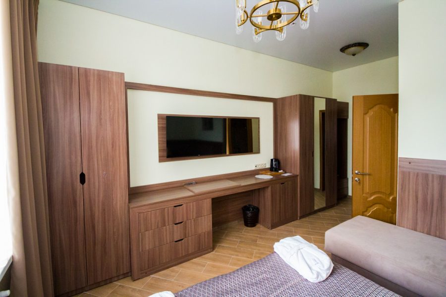 Номер «Апартамент 1 комнатный» в санатории «Дворец нарзанов» в г. Кисловодске - фотография