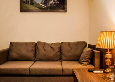 Номер «Дуплекс» в санатории «Дворец Нарзанов» в г. Кисловодске - фотография