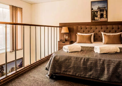 Номер «Дуплекс» в санатории «Дворец Нарзанов» в г. Кисловодске - фотография