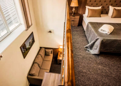 Номер «Дуплекс» в санатории «Дворец Нарзанов» в г. Кисловодске - фотография