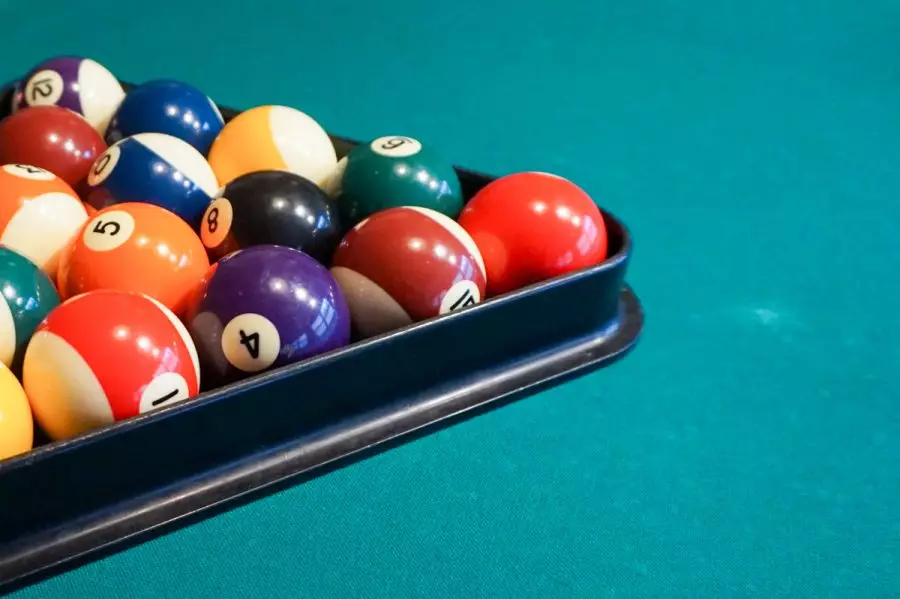 Бильярд в санатории - фотография