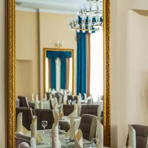 Сервировка в санатории «Дворец нарзанов» в г. Кисловодске - фотография