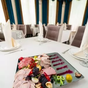 Блюда в санатории «Дворец нарзанов» в г. Кисловодске - фотография