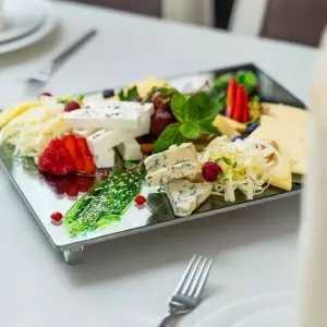 Блюда в санатории «Дворец нарзанов» в г. Кисловодске - фотография