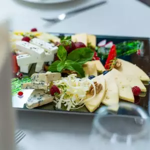 Блюда в санатории «Дворец нарзанов» в г. Кисловодске - фотография