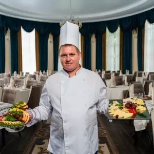 Повар в санатории «Дворец нарзанов» в г. Кисловодске - фотография