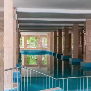 Бассейн в санатории «Дворец нарзанов» в г. Кисловодске - фотография