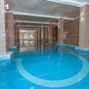 Бассейн в санатории «Дворец нарзанов» в г. Кисловодске - фотография