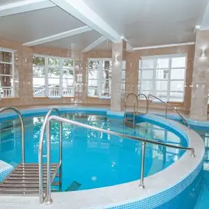 Аквазона в санатории «Дворец нарзанов» в г. Кисловодске - фотография