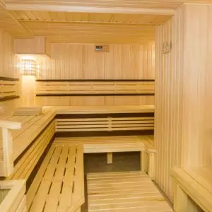 Сауна в санатории «Дворец нарзанов» в г. Кисловодске - фотография