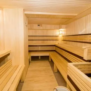 Сауна в санатории «Дворец нарзанов» в г. Кисловодске - фотография