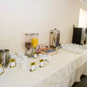 Ресторан «Золотой» в санатории «Дворец нарзанов» в г. Кисловодске - фотография