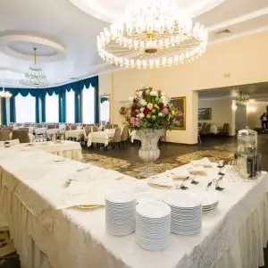 Ресторан «Золотой» в санатории «Дворец нарзанов» в г. Кисловодске - фотография