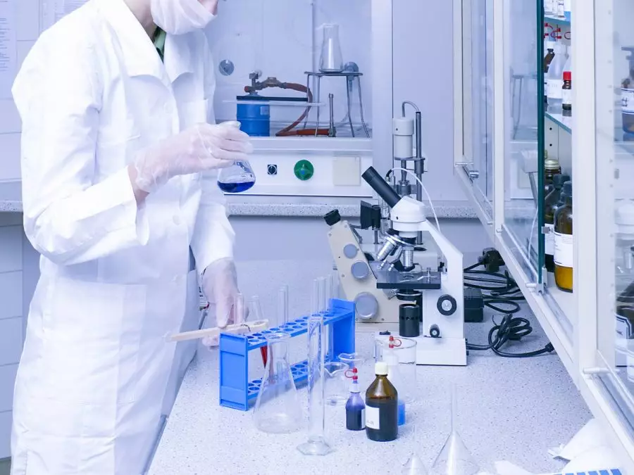 Лабораторная диагностика в санатории - фотография